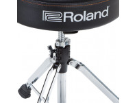 <b>Roland RDT-RV Banco para Bateria com Assento Redondo em Vinil</b> <b>Roland RDT-RV Banco para Bateria com Assento Redondo em Vinil</b>